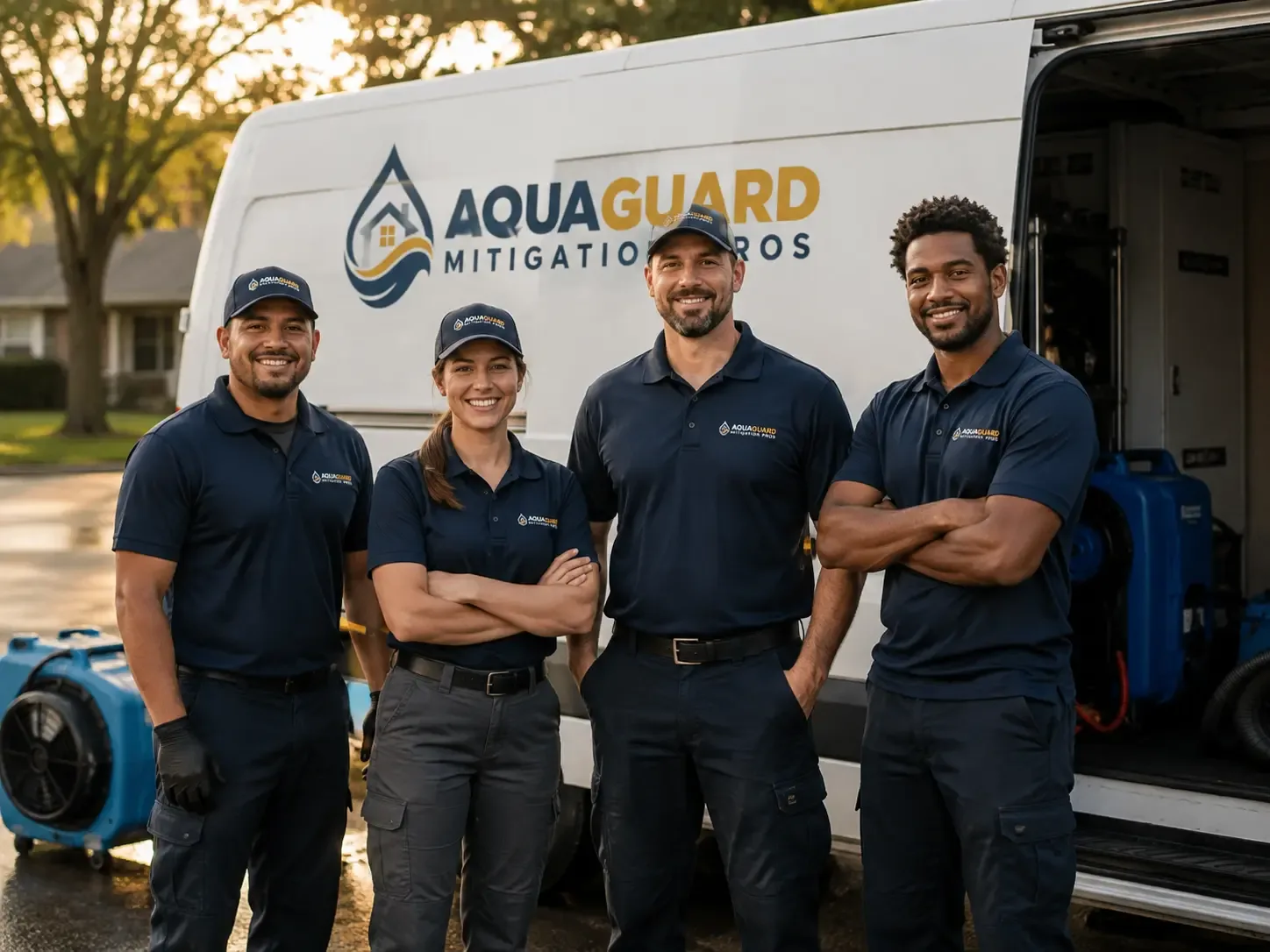 Water Damage Mitigation company in Goree, TX