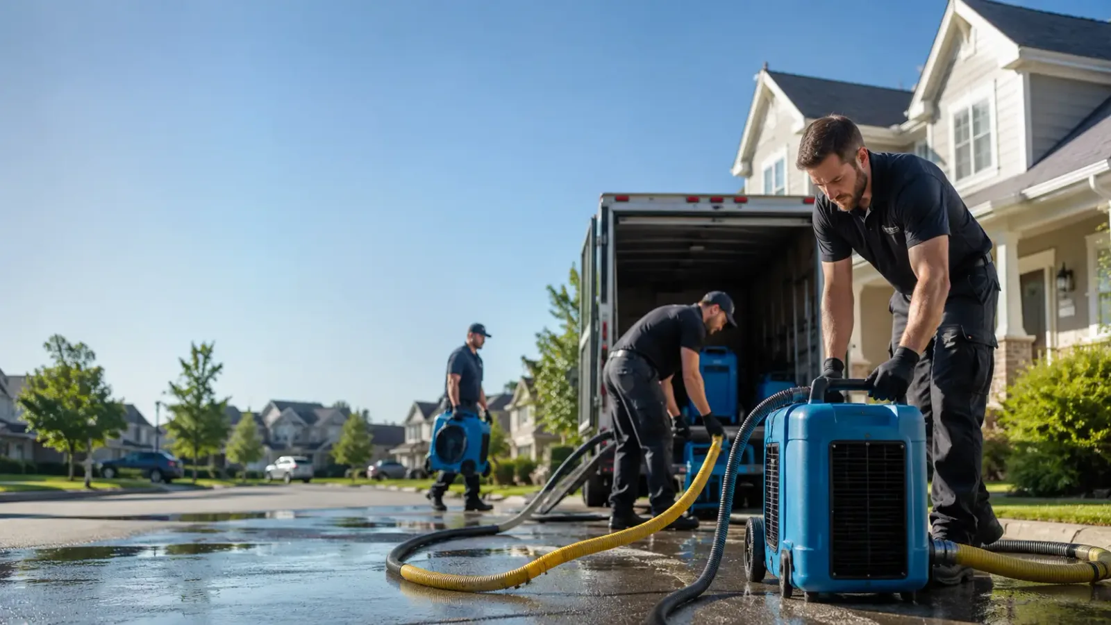 Water Damage Mitigation in Goree, TX